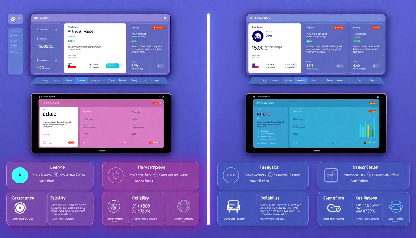 AI文字起こしツールの選び方と特徴比較