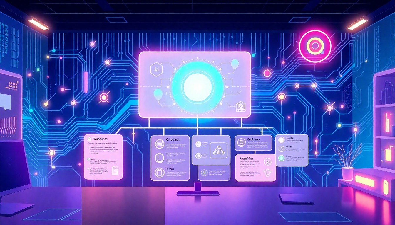 AI活用によるガイドライン作成プロセス