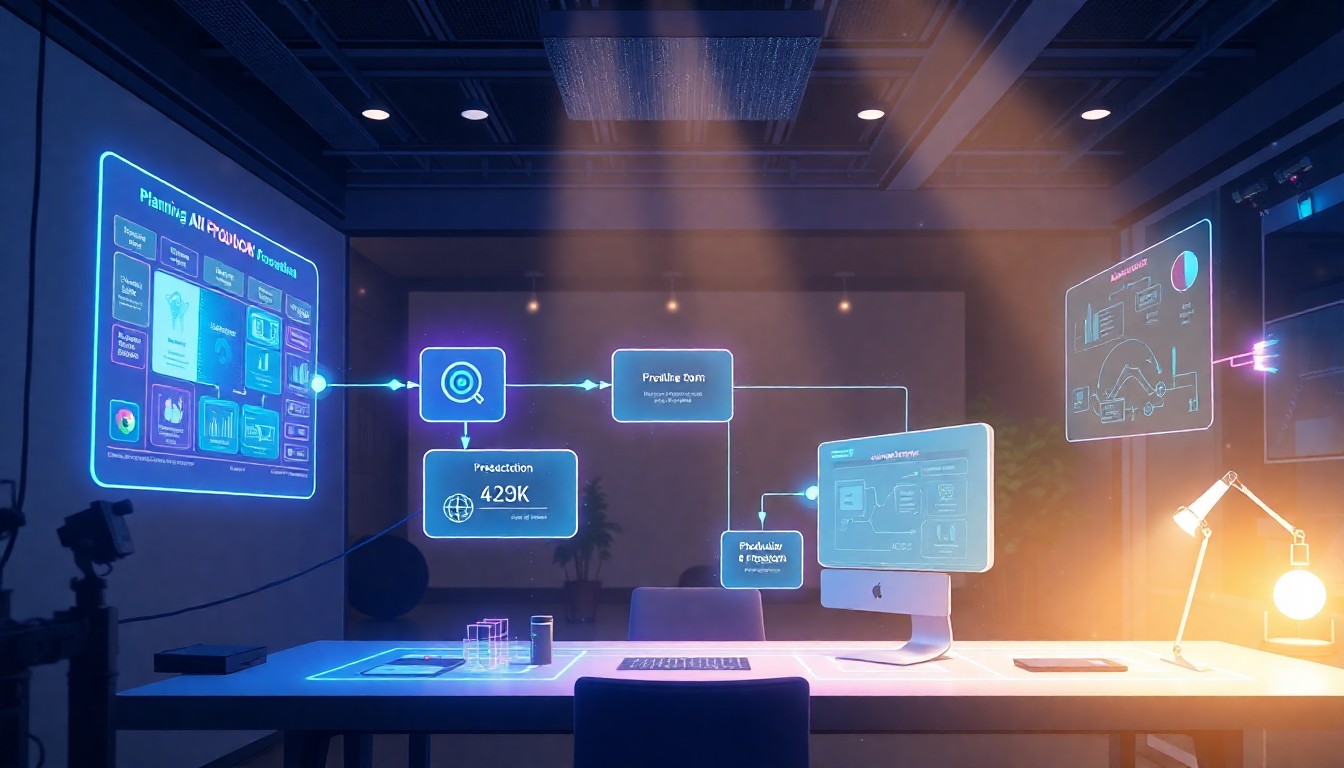 AI活用による企画・制作フローの革新