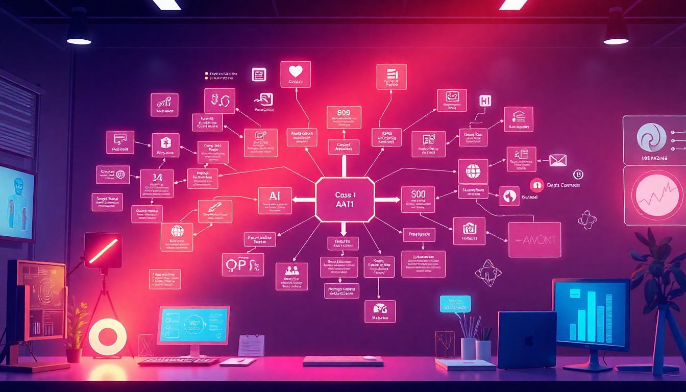 AI活用による制作コスト削減の全体像