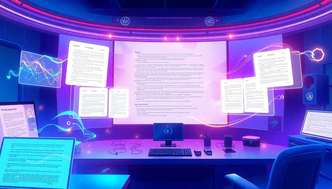 AI活用による台本作成の革命