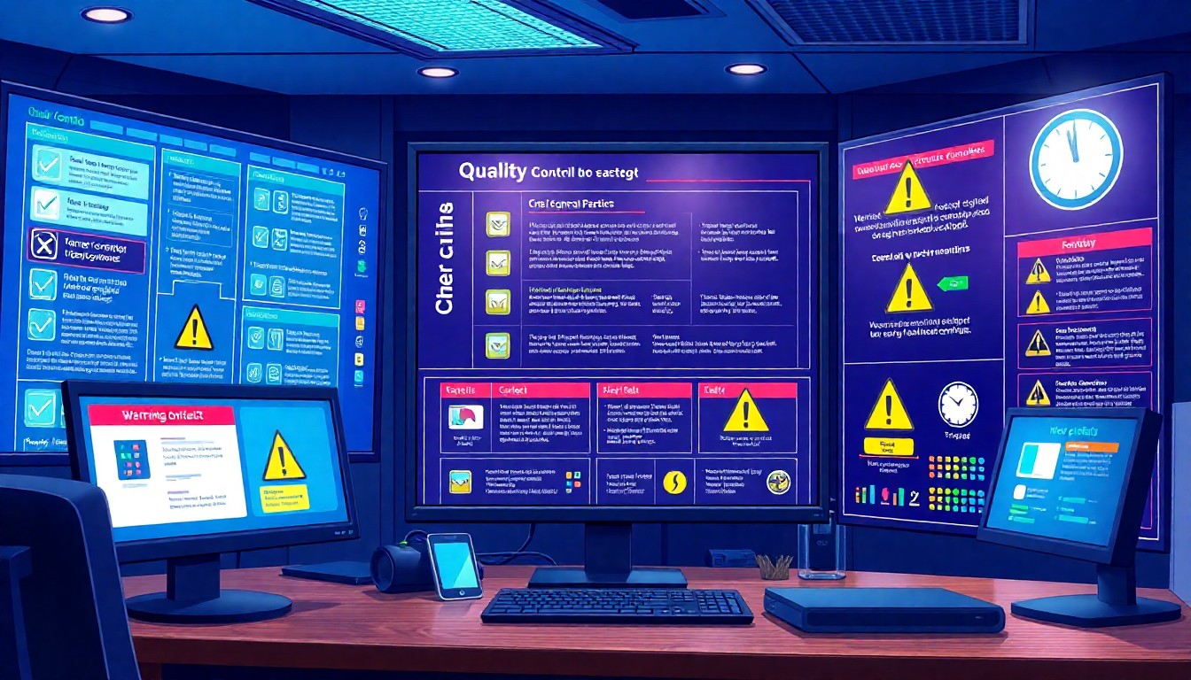 AI活用時の注意点と品質管理