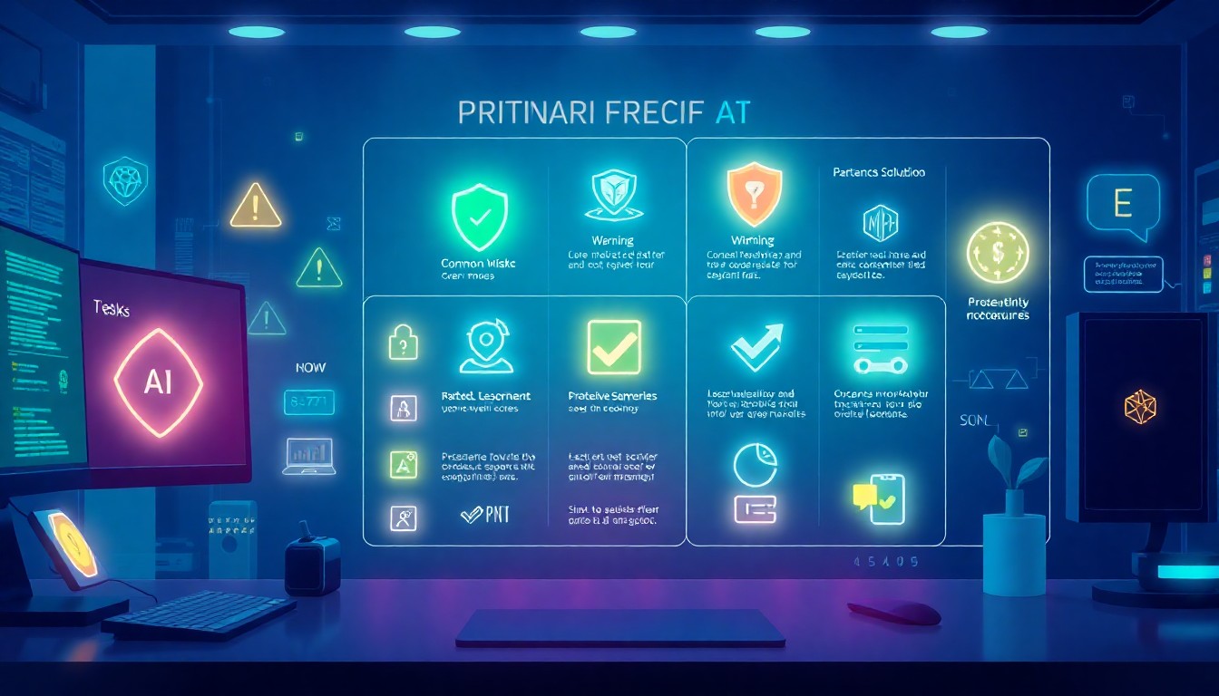 AI活用時の注意点と対策