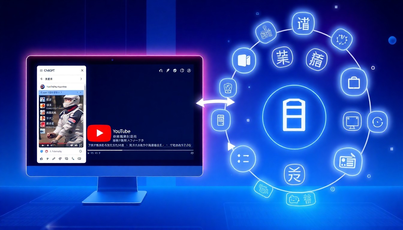 ChatGPTを活用したYouTube翻訳の基本概念