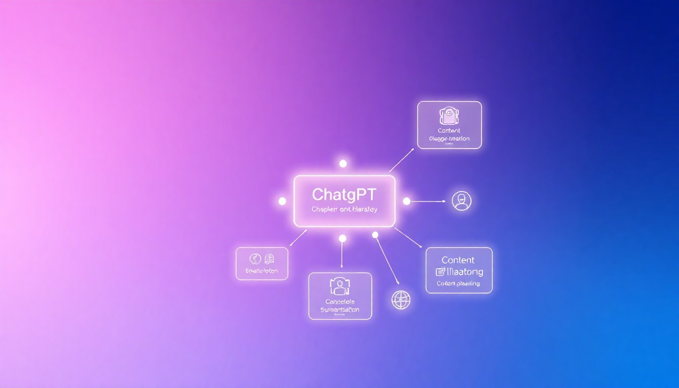 ChatGPTを活用したチャプター分け戦略の基本