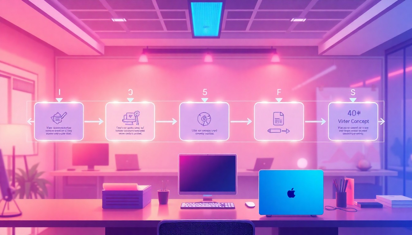 ChatGPTを活用した動画コンセプト設計の5つのステップ