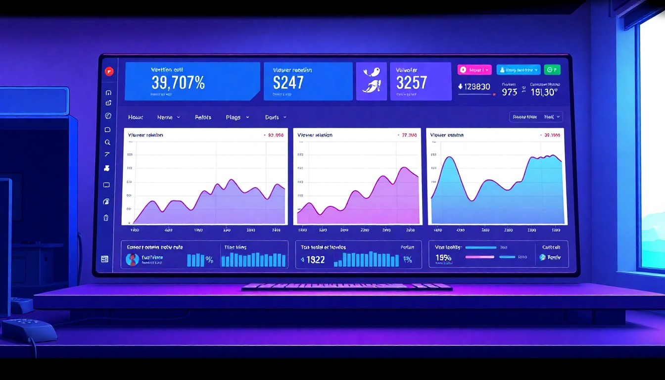 YouTubeアナリティクスでの視聴維持率分析方法