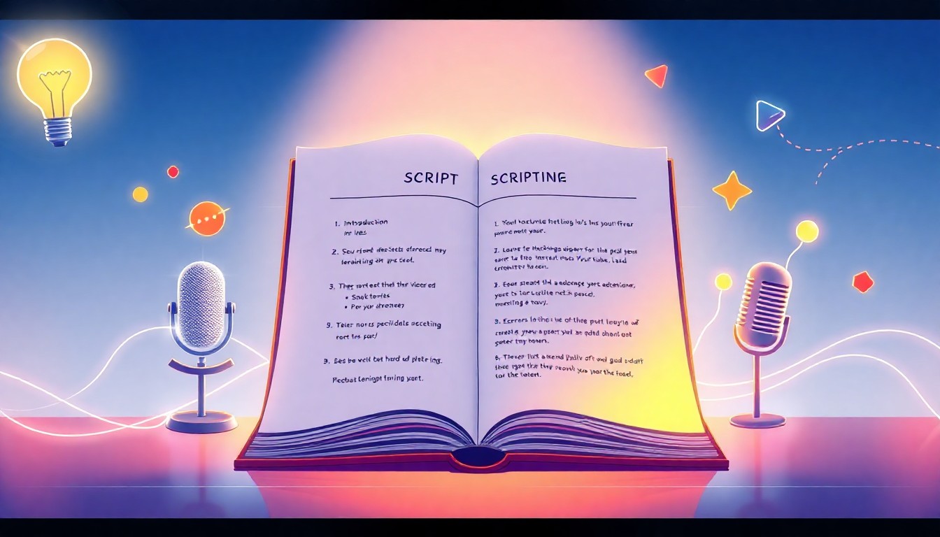 YouTube動画における「台本」とは何か