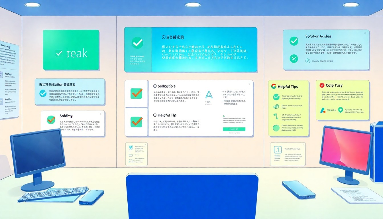 よくある課題と解決策