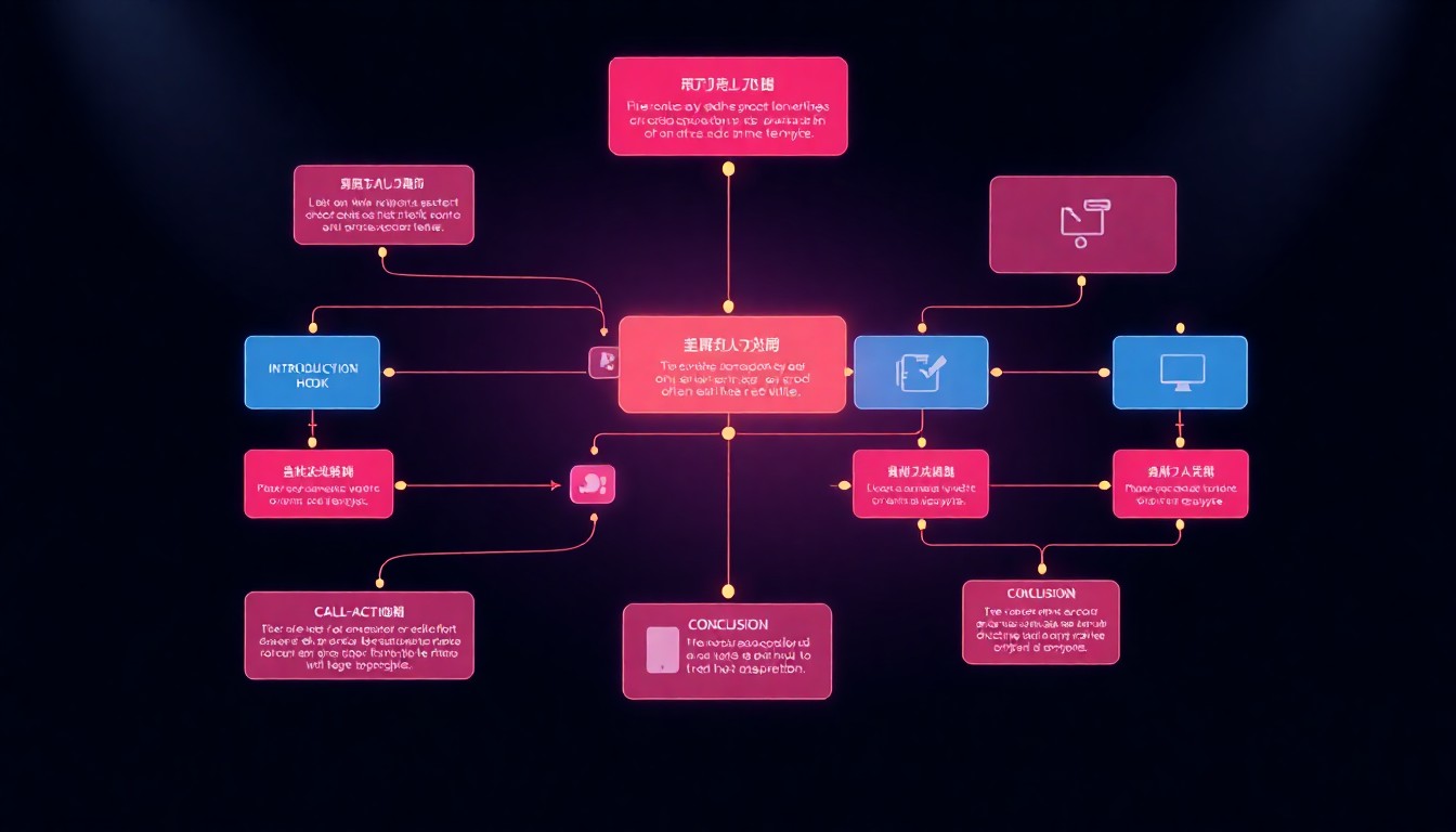 わかりやすい解説動画構成の基本テンプレート