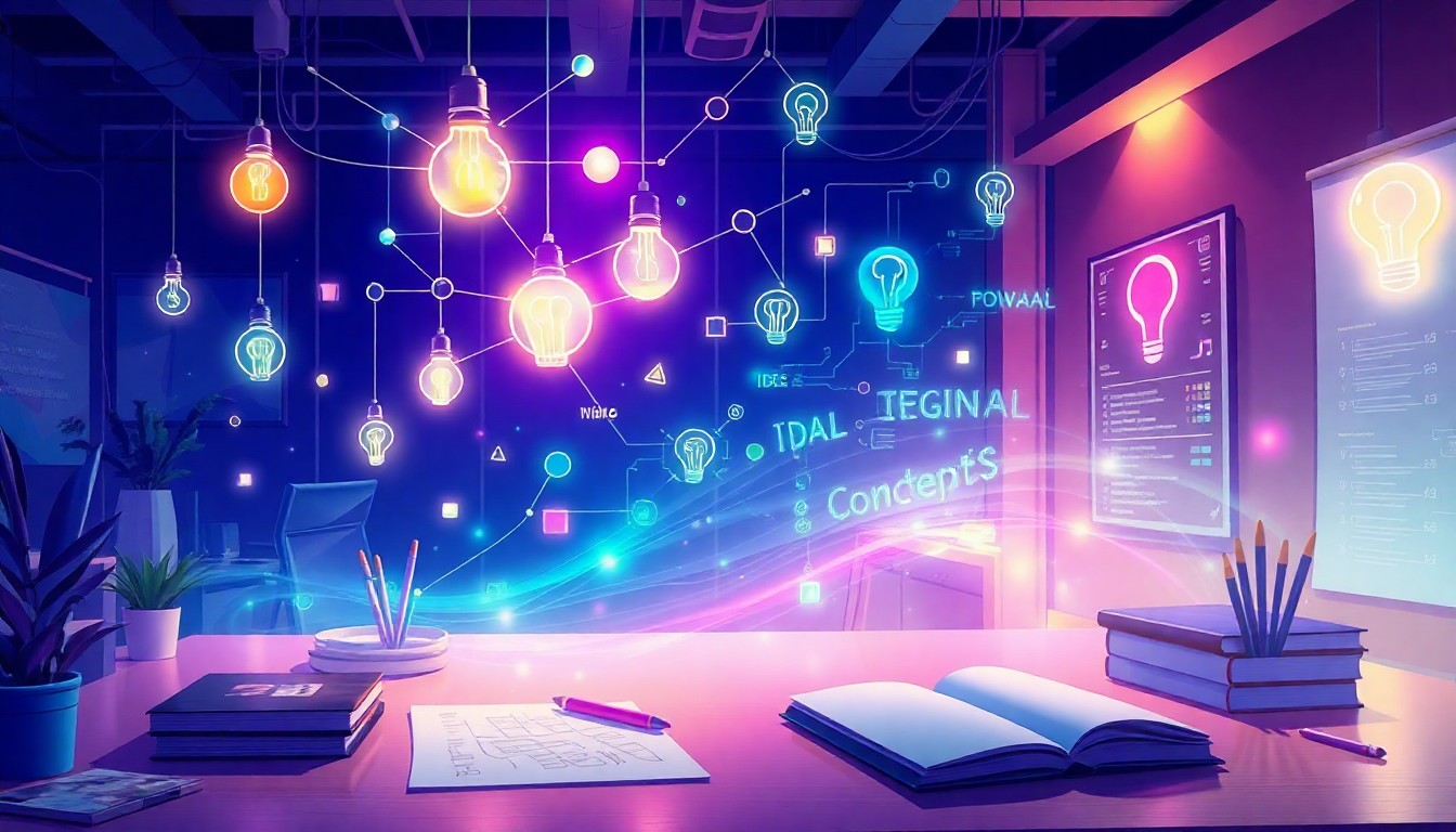 オリジナル企画の創出とAI支援アイデア生成