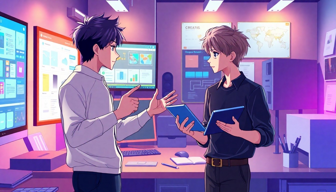 クリエイター同士の連携活用法