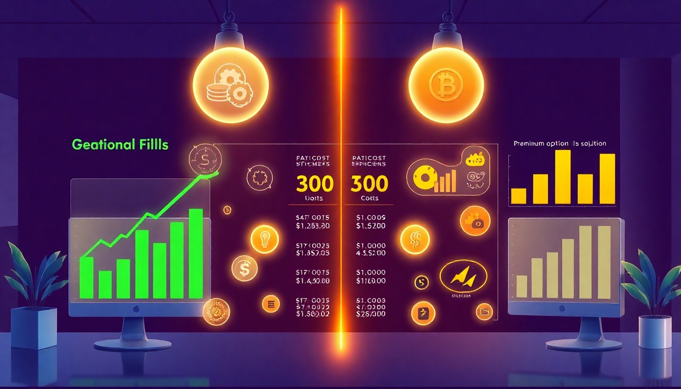 コスト効率の比較