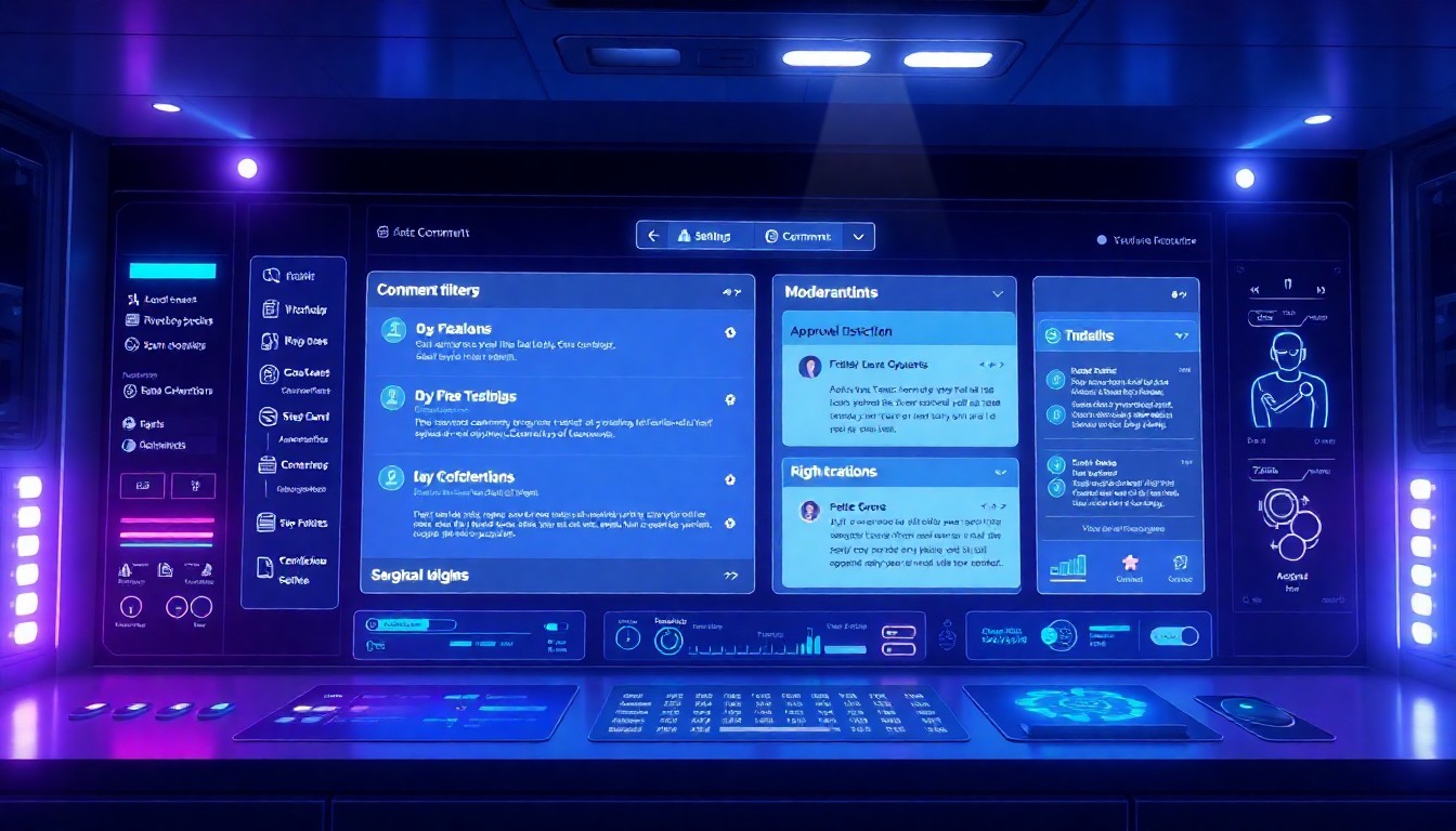 コメント管理の自動化