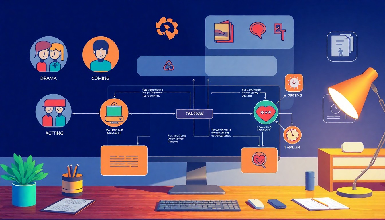 ジャンル別の台本作成テクニック