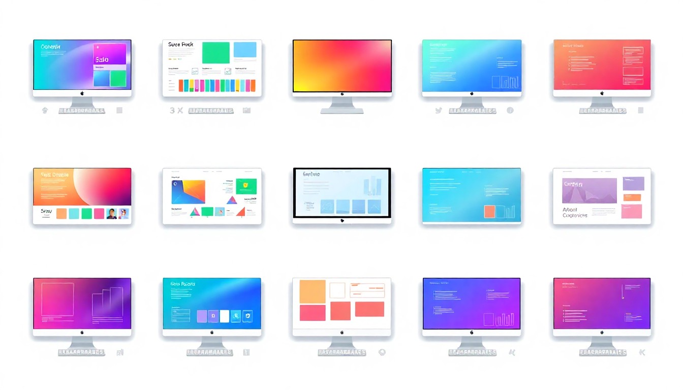 ジャンル別テンプレート例