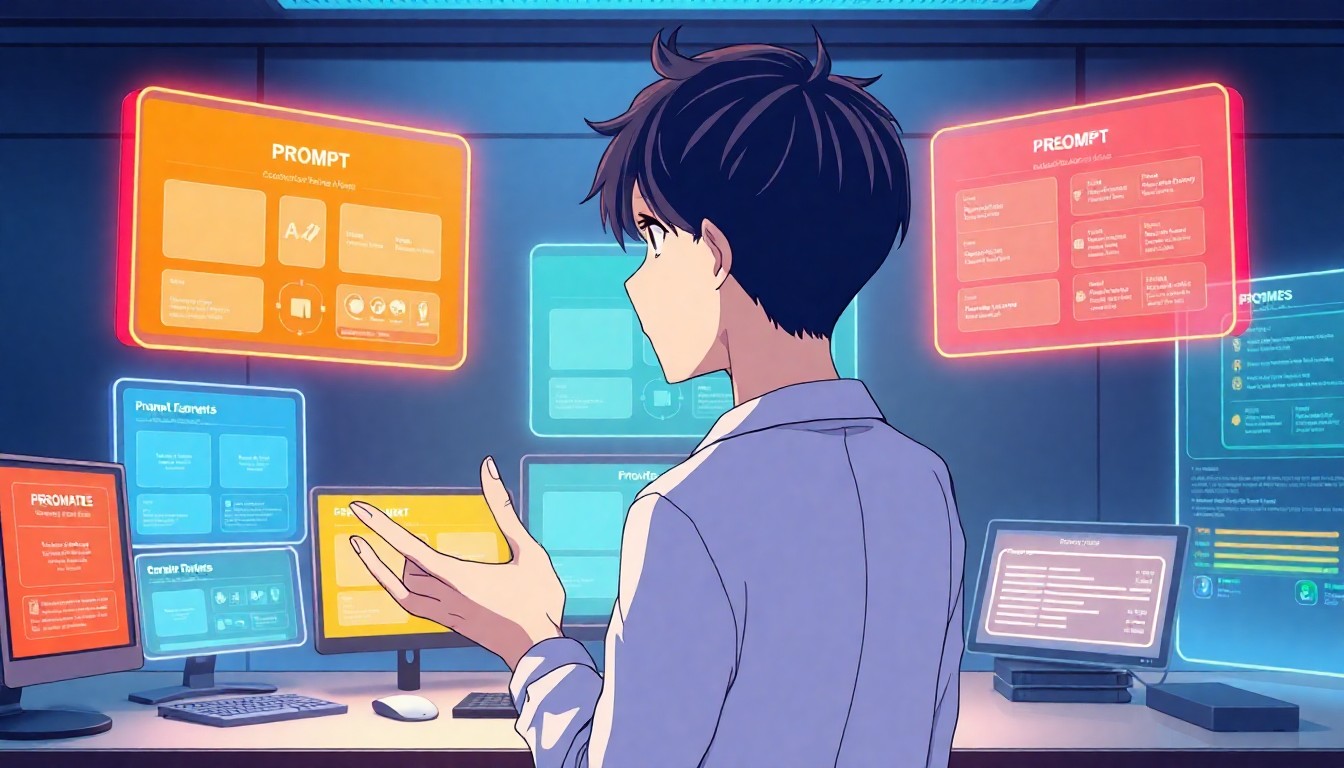 ジャンル別プロンプトのカスタマイズ