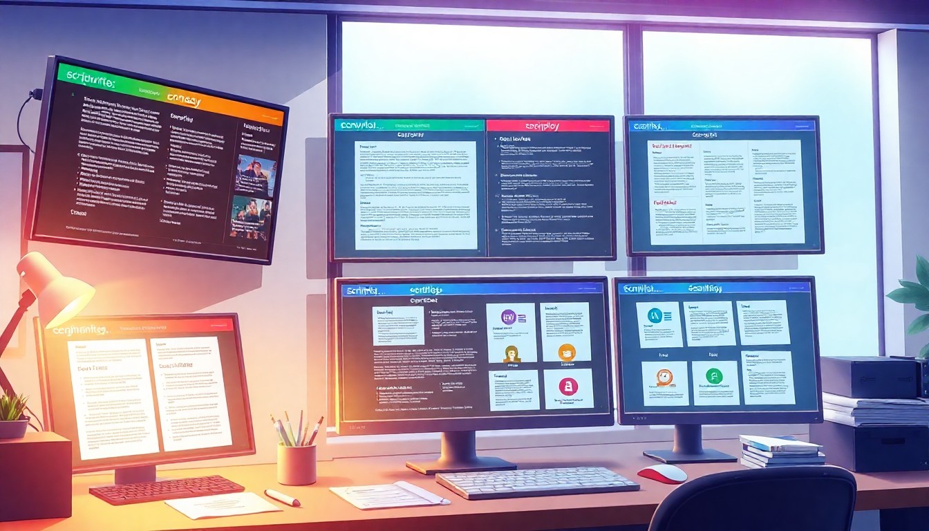 ジャンル別台本カスタマイズ術