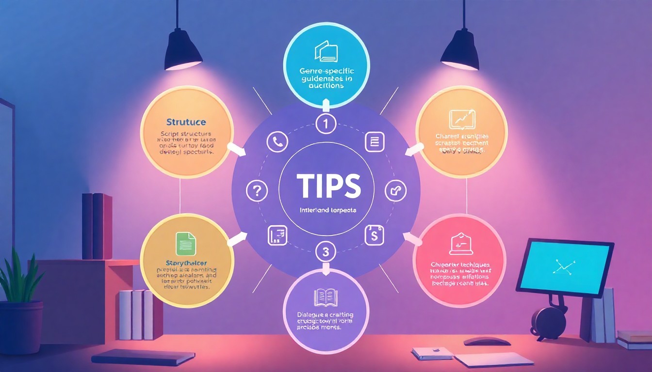 ジャンル別台本作成のコツ