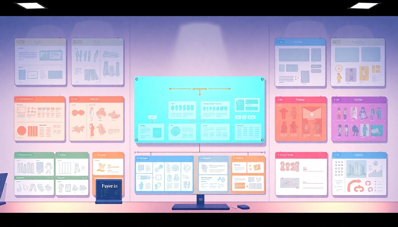 ジャンル別構成テンプレートの活用法