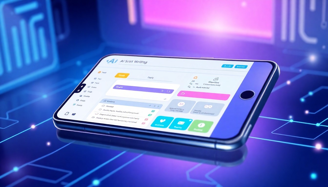 スマホで使えるAI台本作成ツール10選
