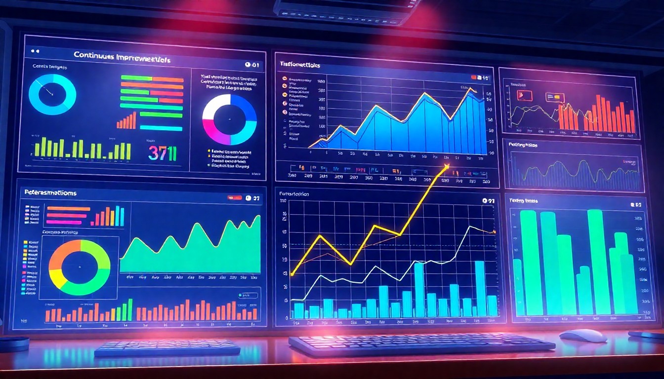 データ分析との組み合わせによる継続改善