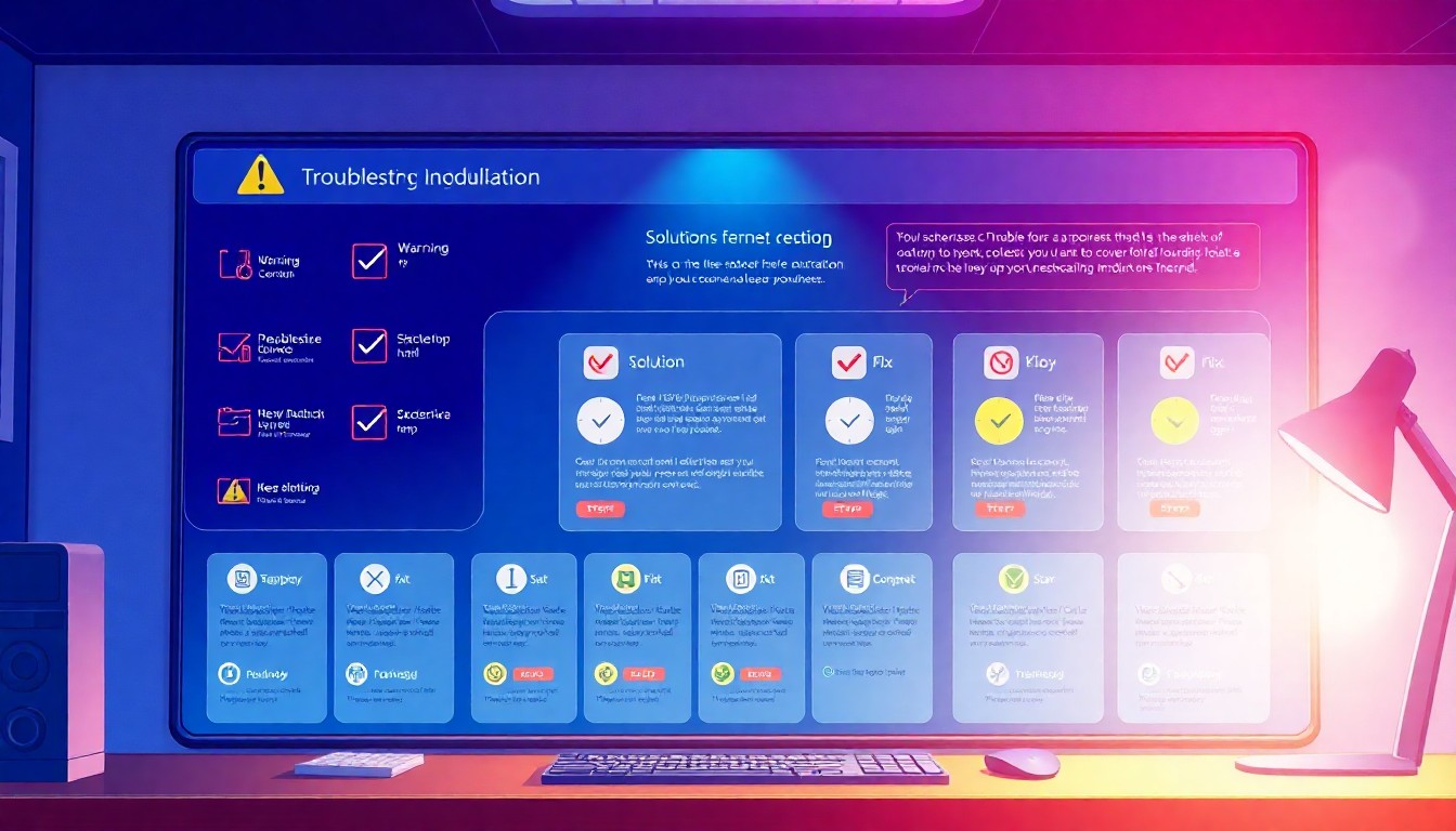 トラブルシューティング