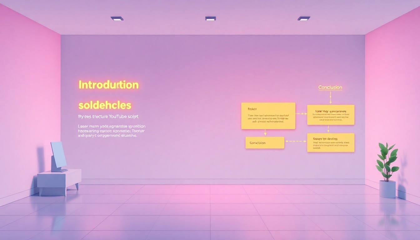 ビジネス系YouTube台本の基本構成要素