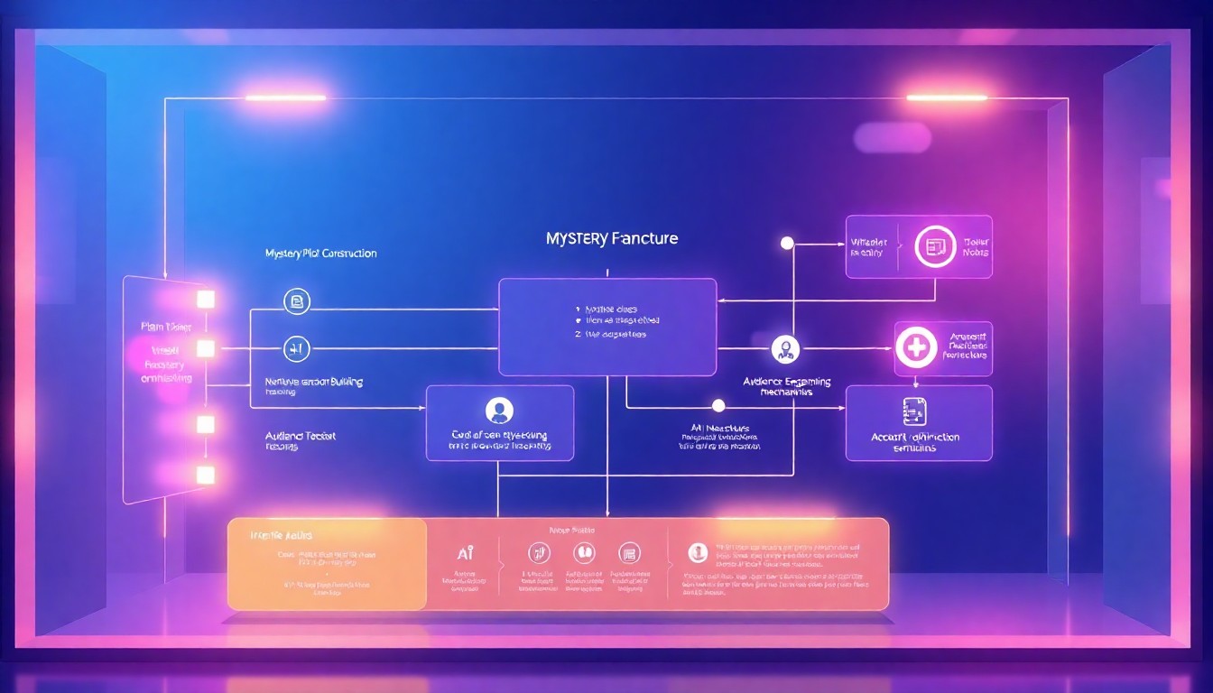 ミステリー動画の基本構成とAI活用ポイント