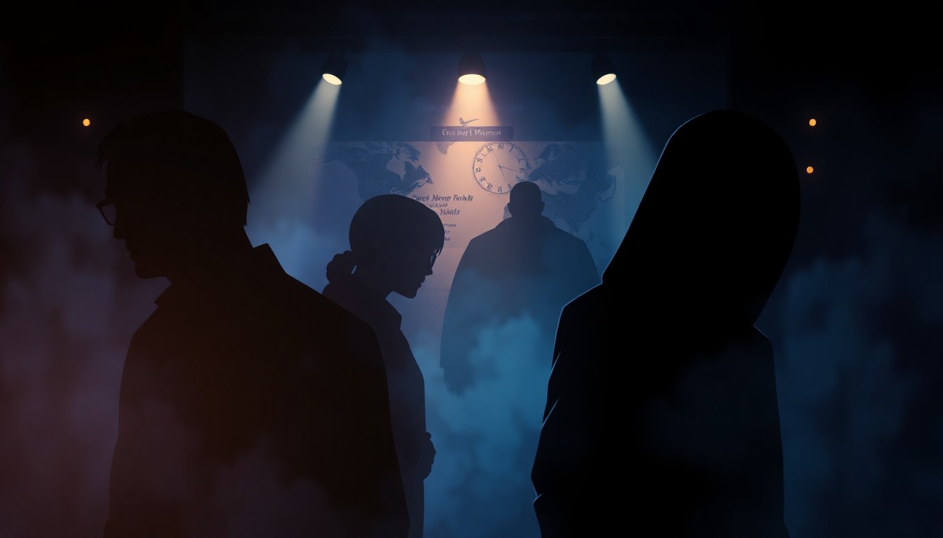 ミステリー特有の演出テクニック