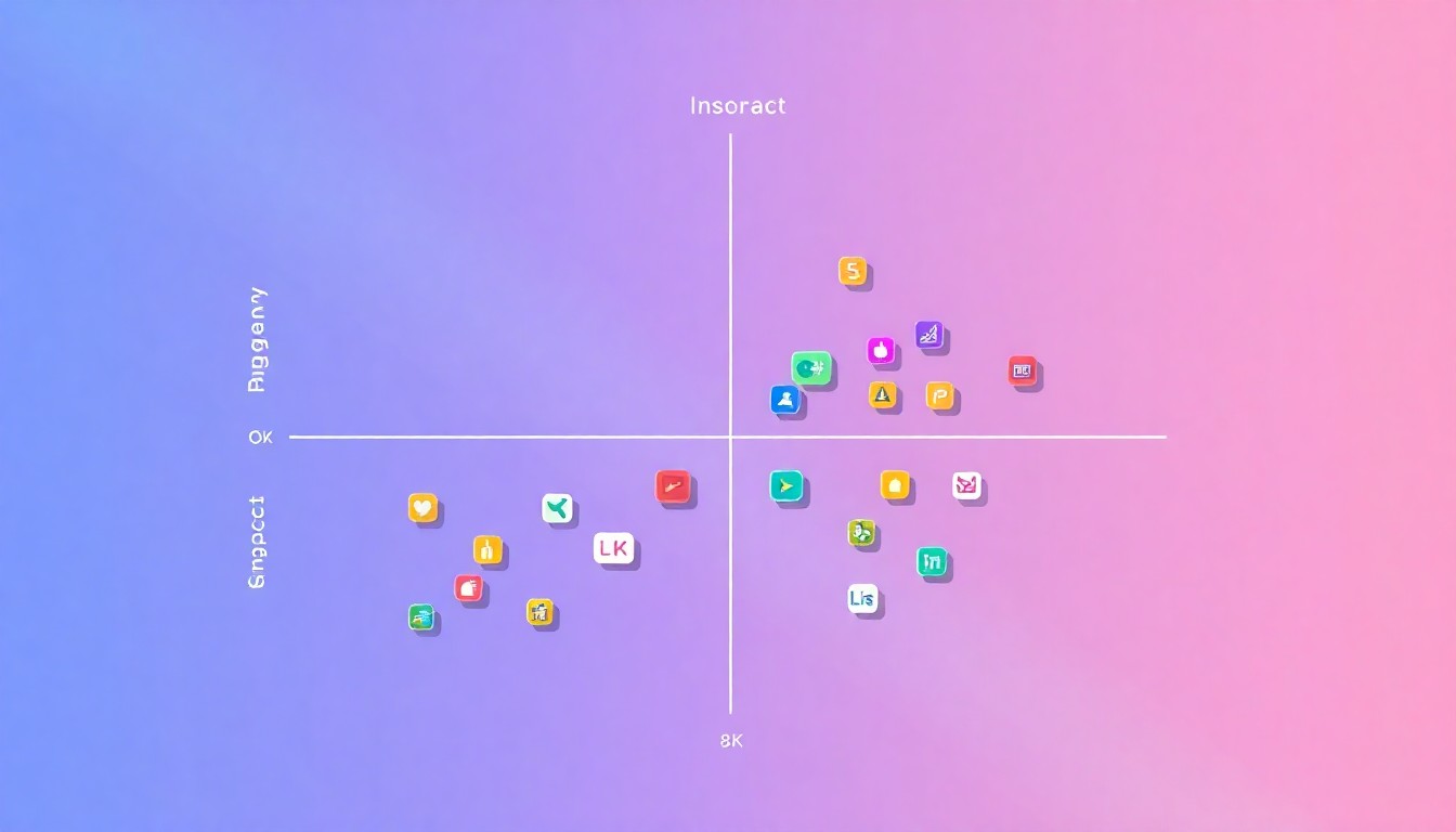 リソース効率を最大化する優先順位マトリックス