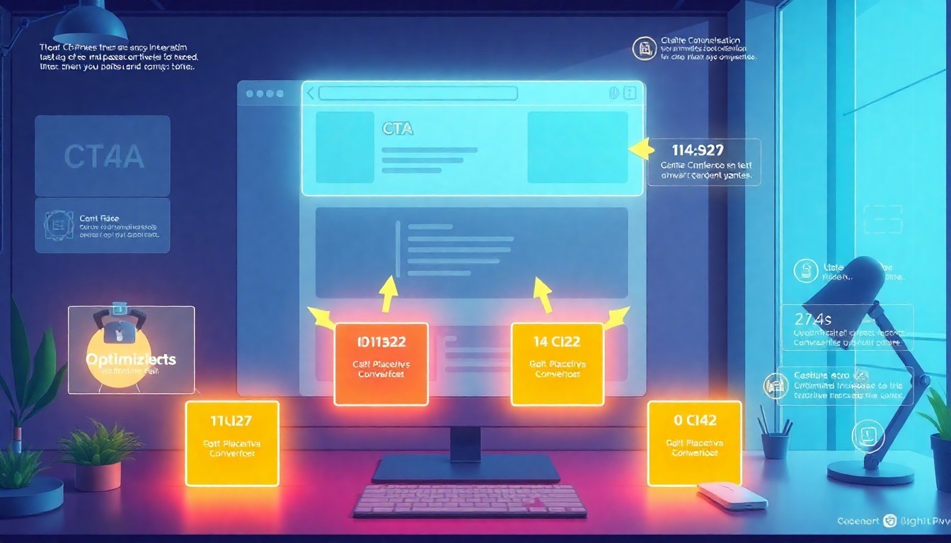 中間部分での効果的なCTA配置手法