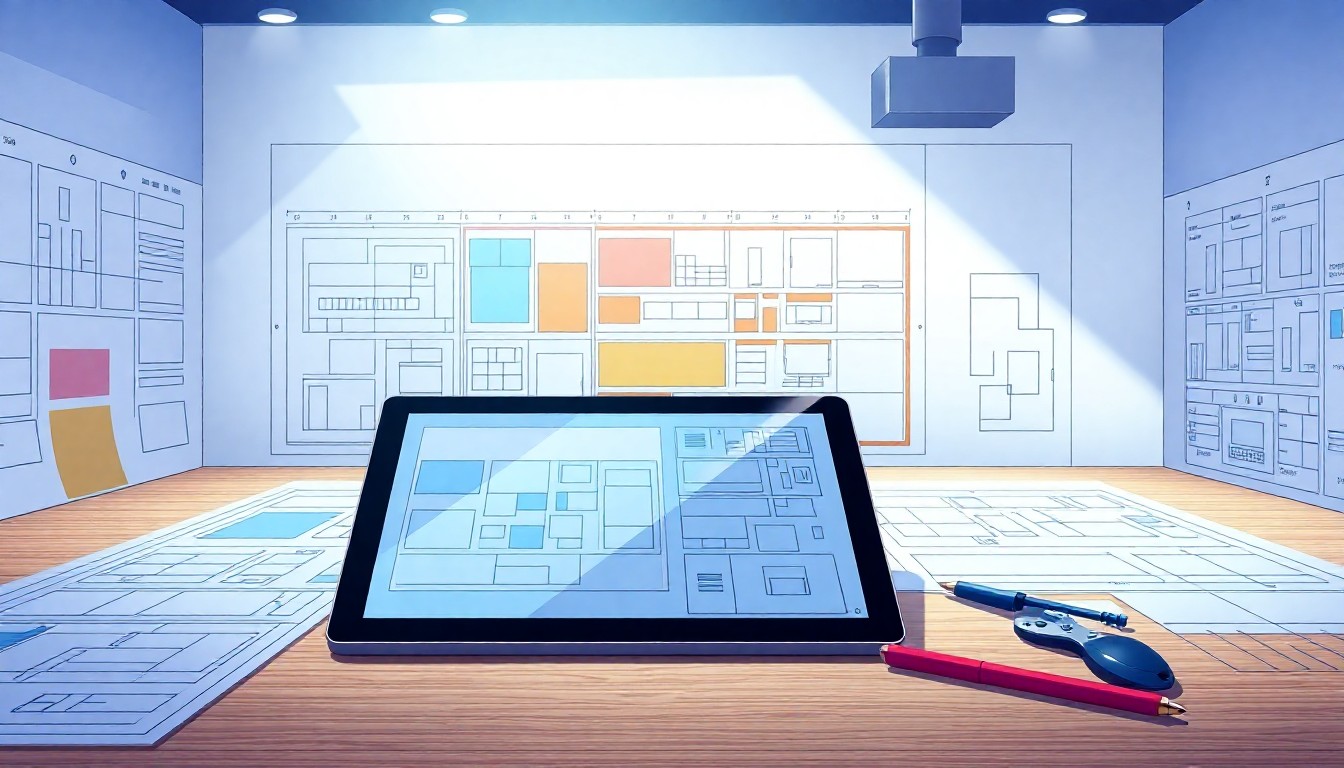 中間部分の構成設計