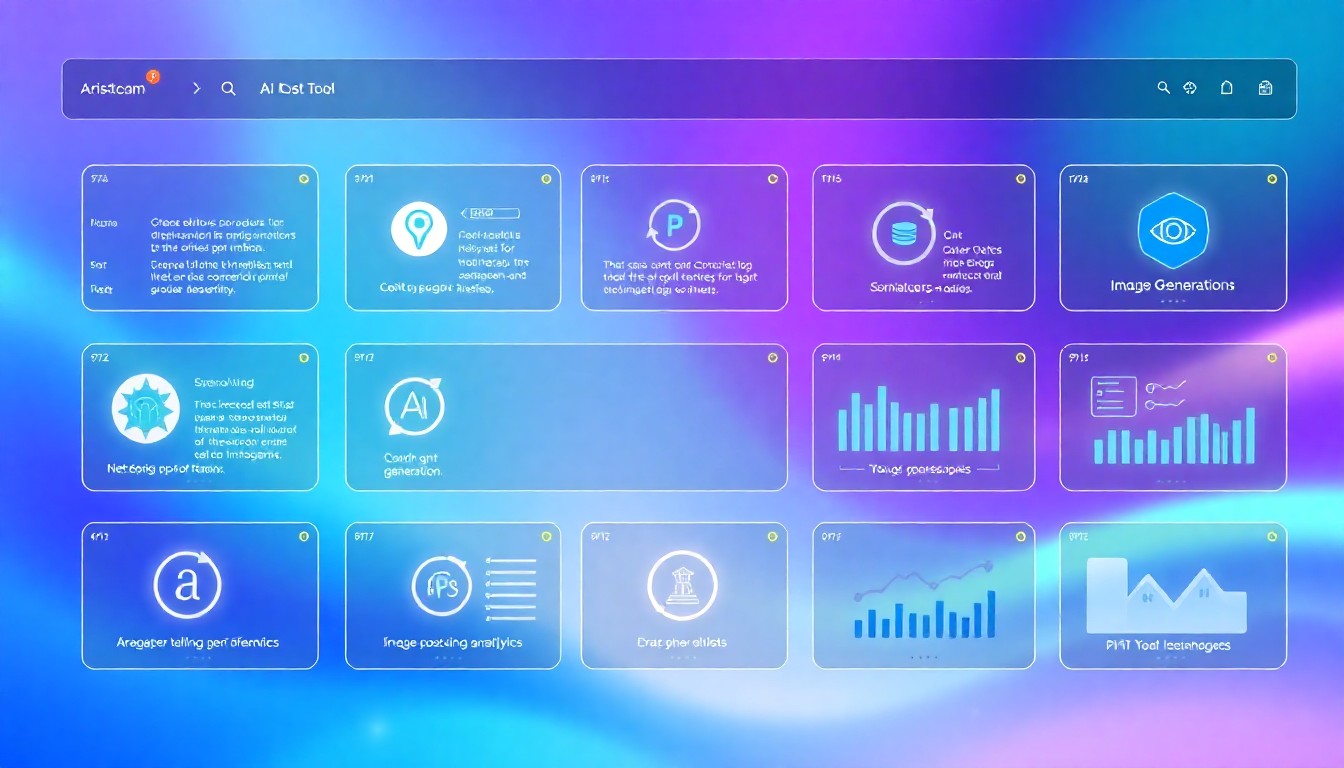 主要AIツールの特徴と得意分野