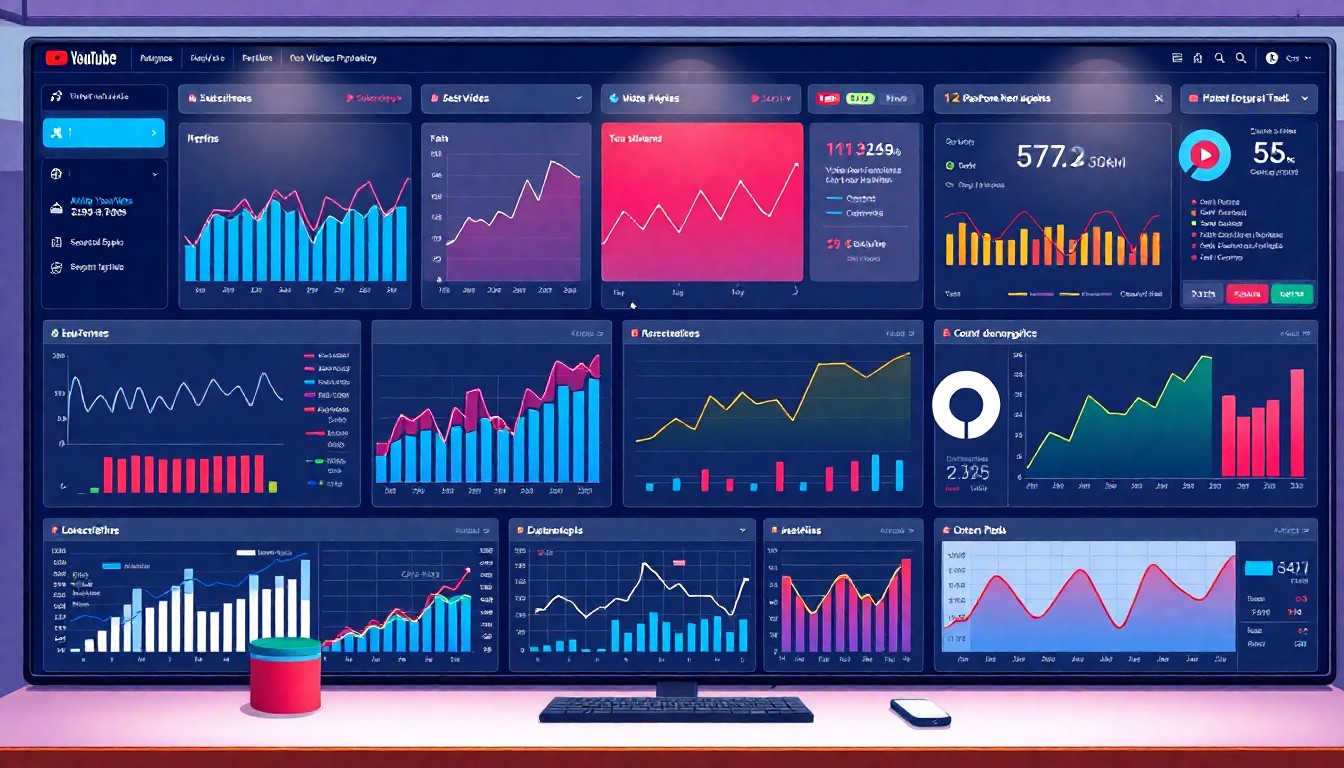 主要なAI搭載YouTubeデータ分析ツール