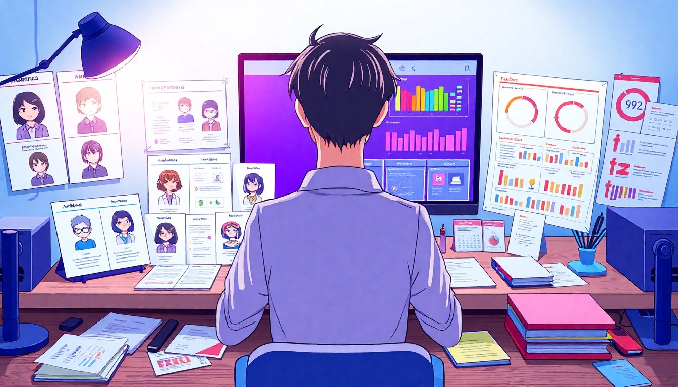 具体的なペルソナ設定の実践例