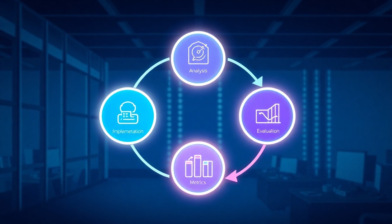 効果測定と改善のサイクル