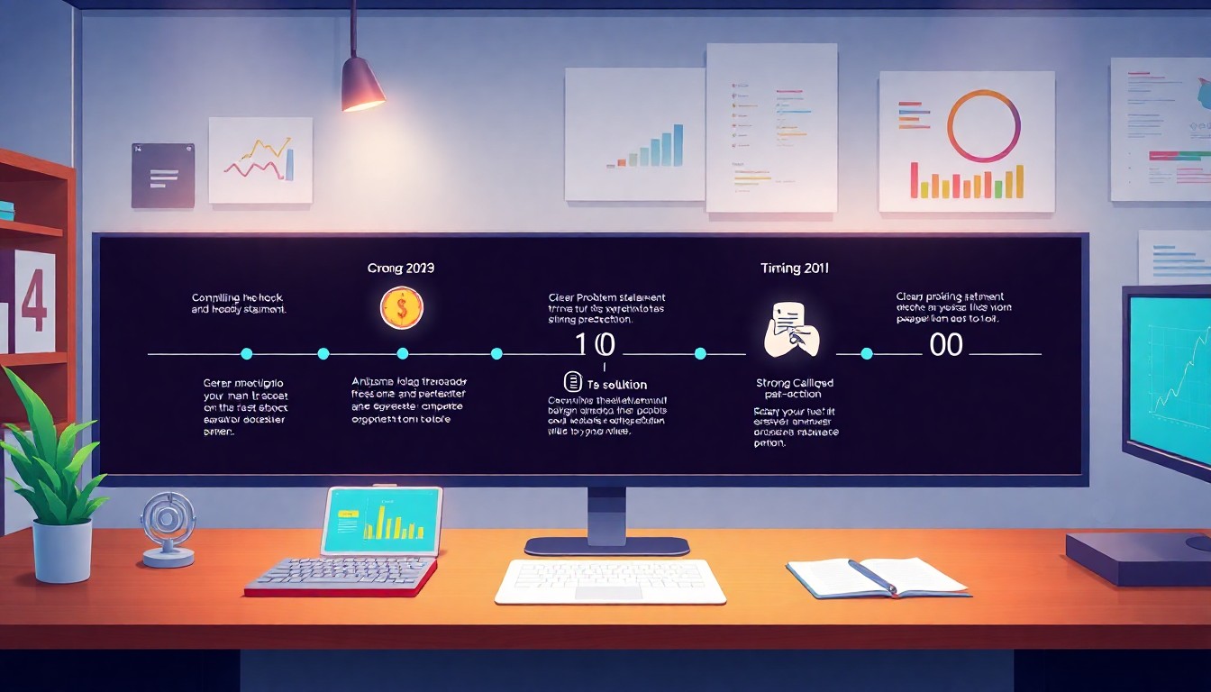 効果的な1分解説動画の基本構成