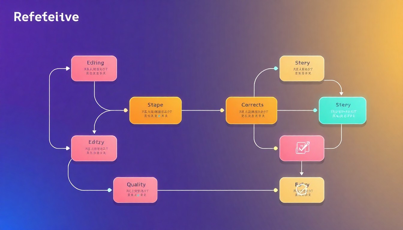 効果的な修正プロセス