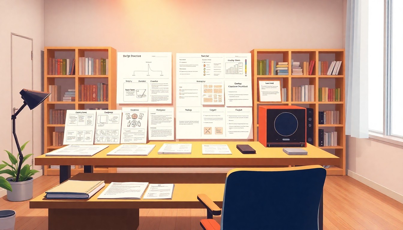 効果的な台本構成テンプレート