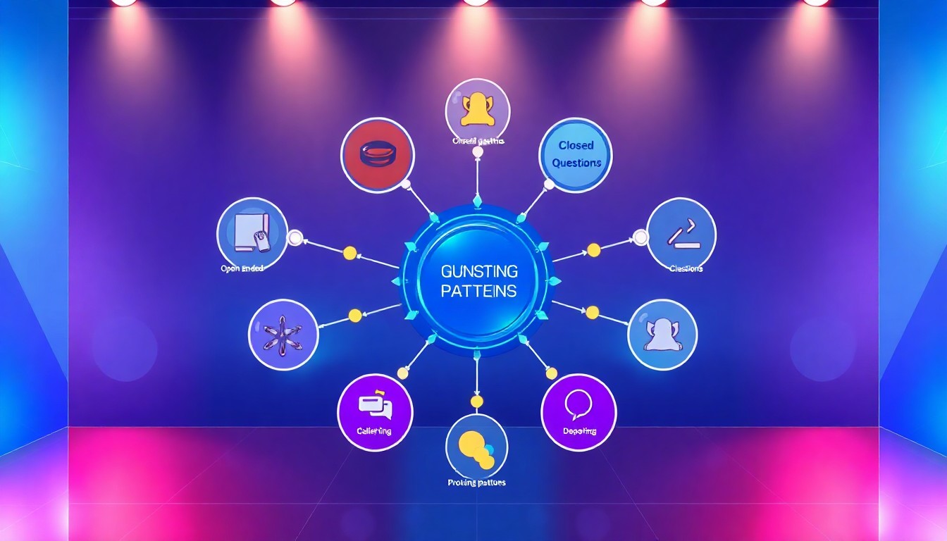 効果的な問いかけパターンの種類