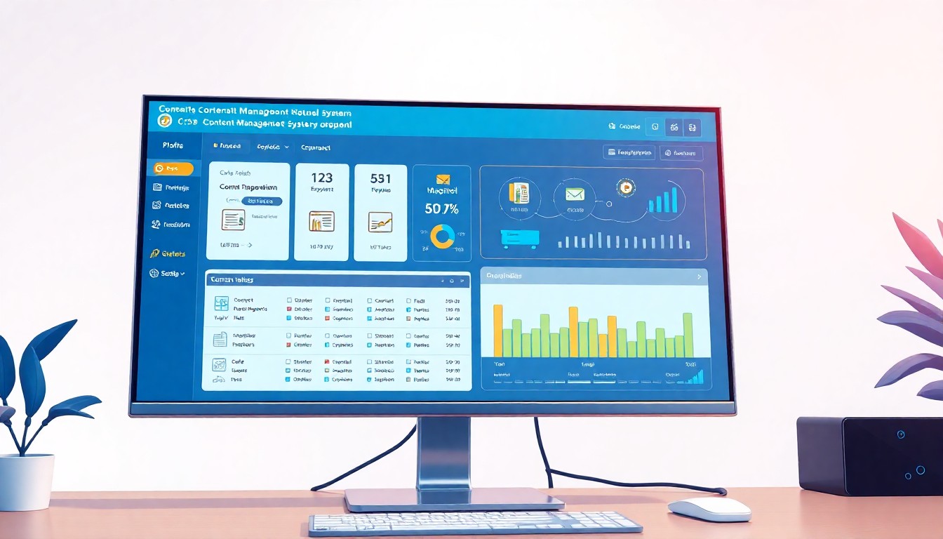 効率的なコンテンツ管理システムの構築