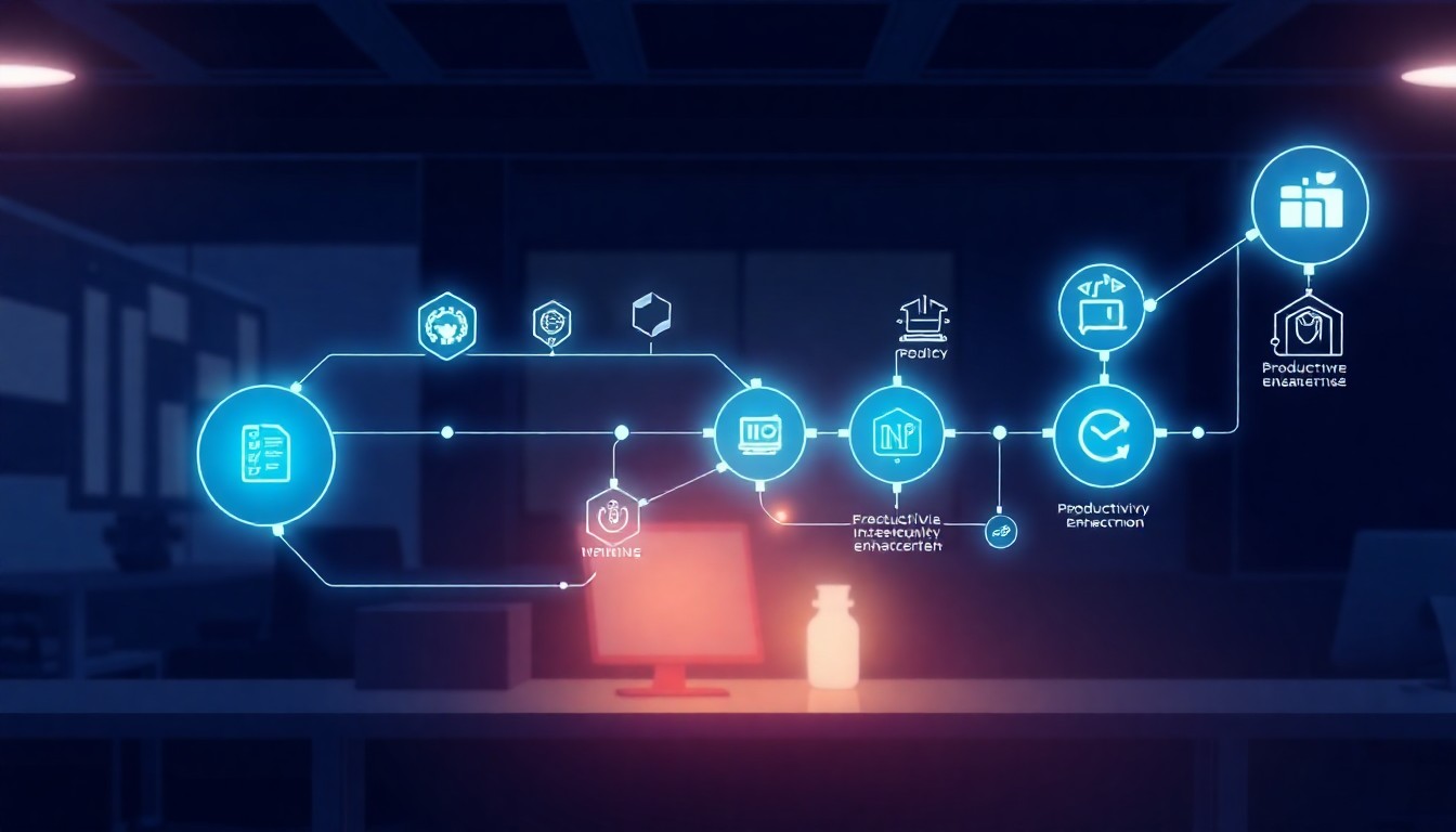 効率的なワークフロー構築法