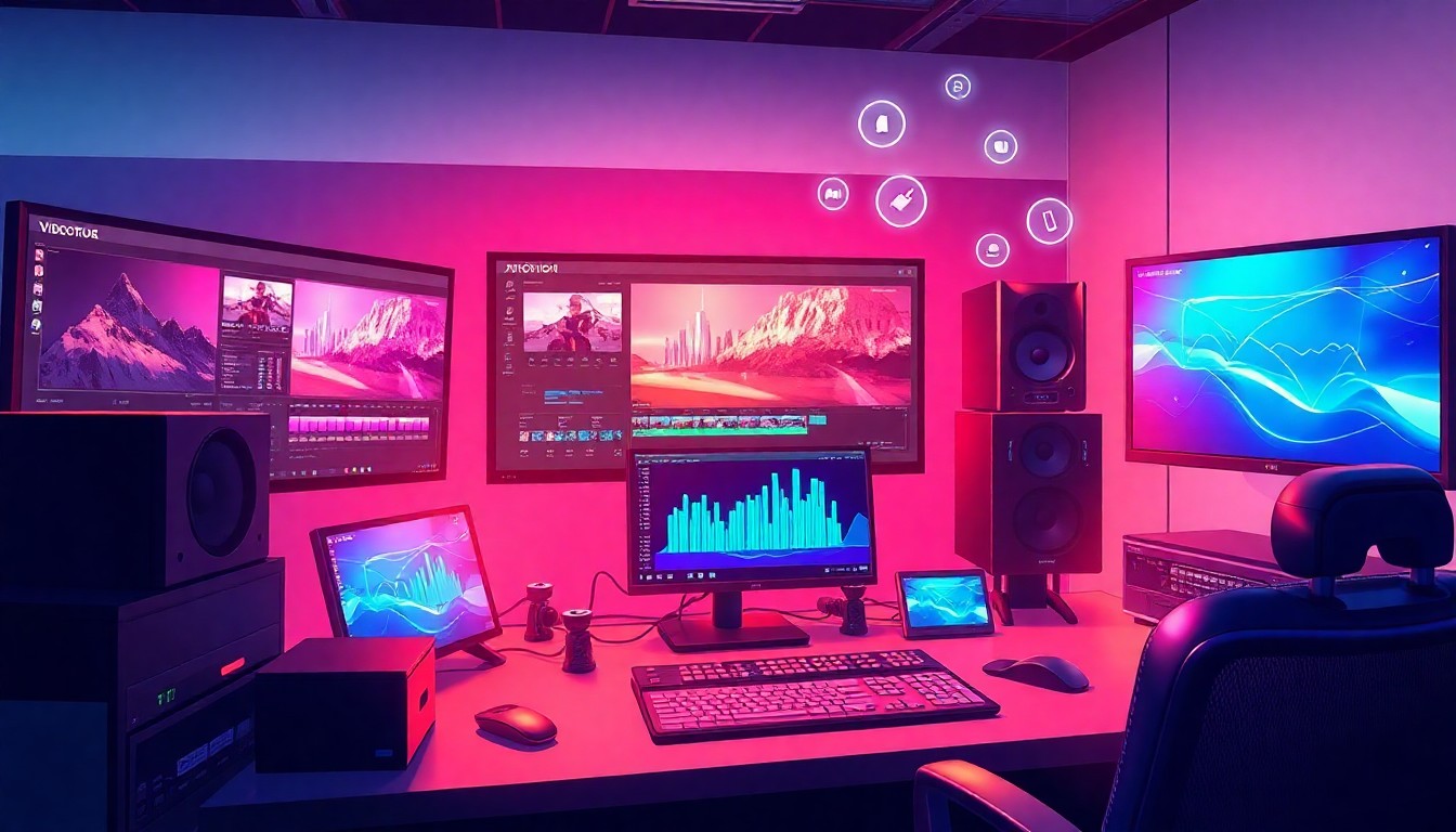 動画編集作業の劇的効率化