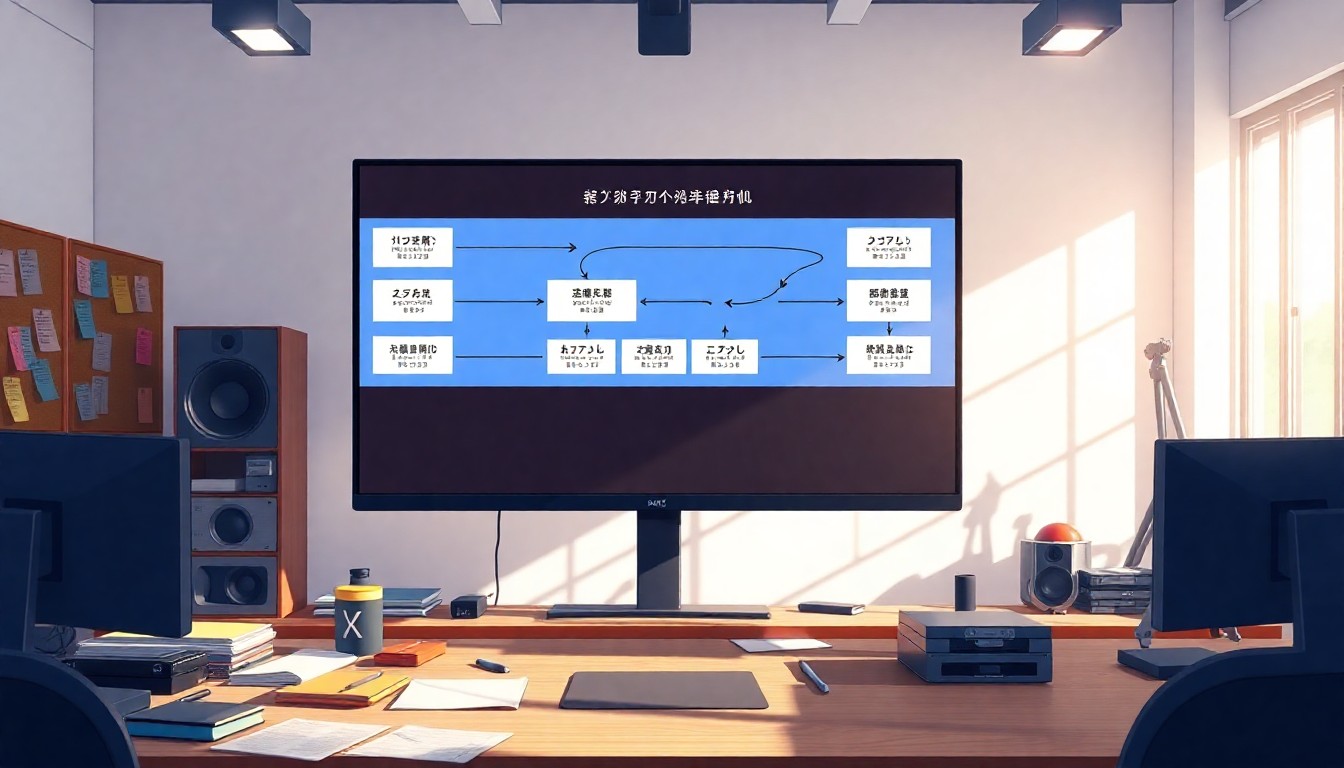台本の構成パターン