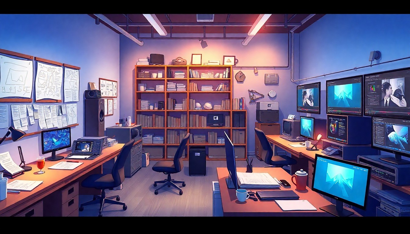 台本作成から動画完成までの基本ワークフロー