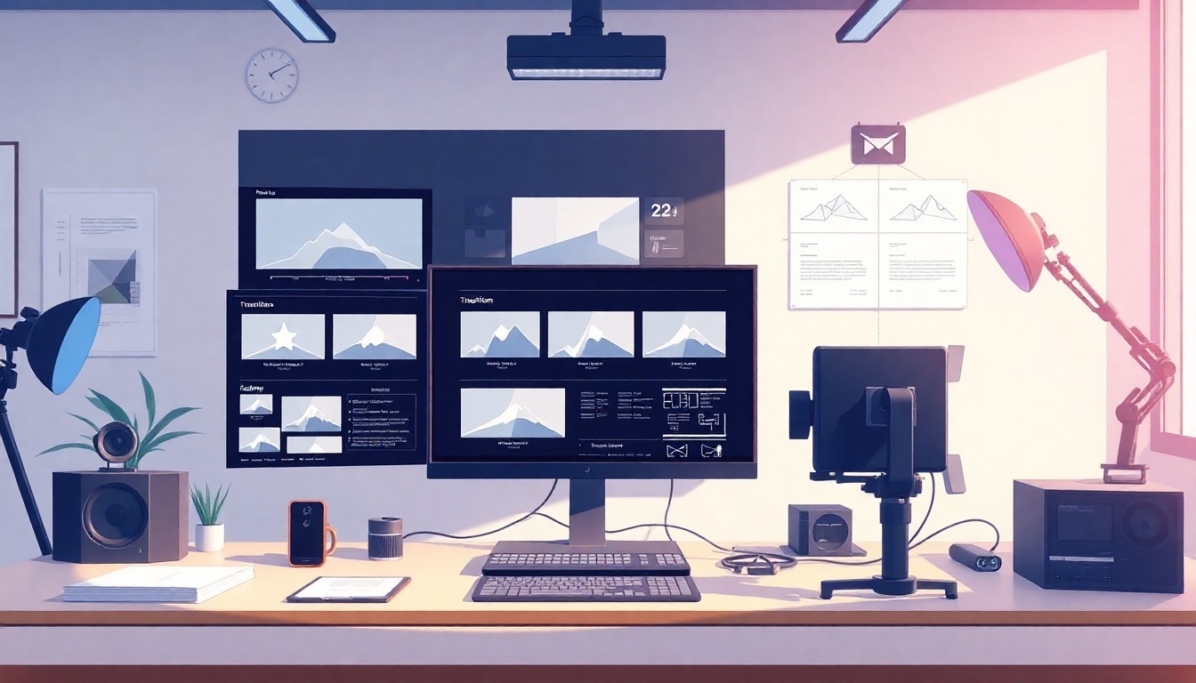 基本的な動画構成の要素