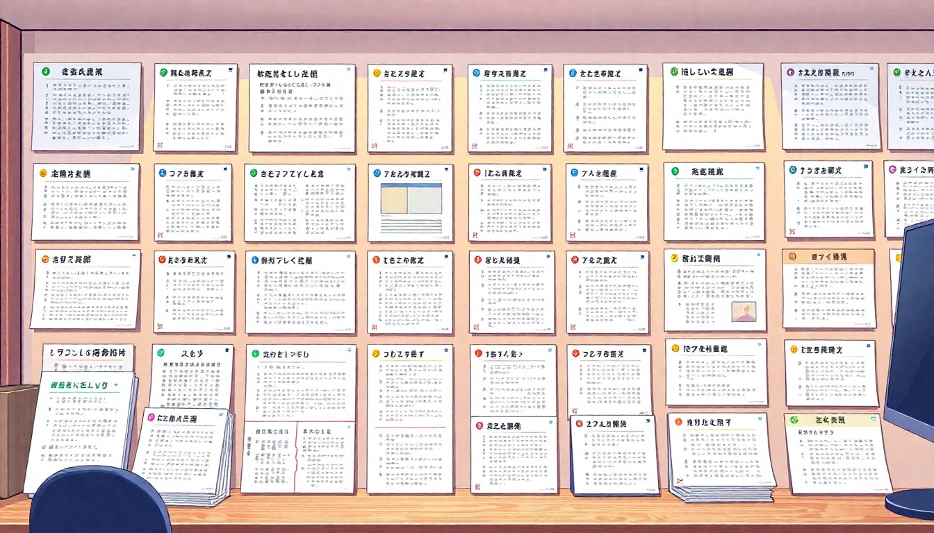 実用的なプロンプトテンプレート集