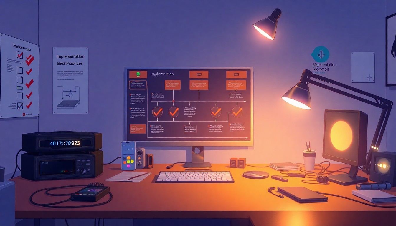 実装時の注意点とベストプラクティス