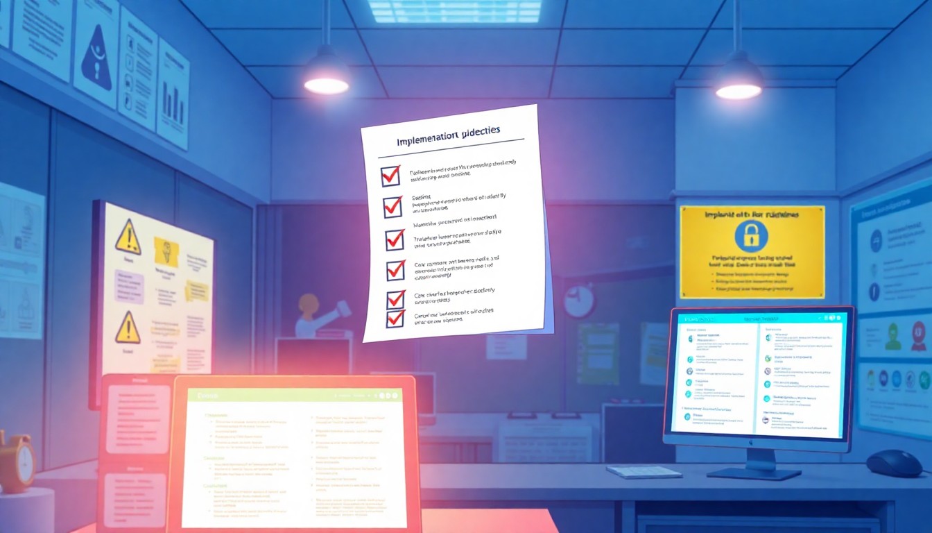 実装時の注意点とベストプラクティス